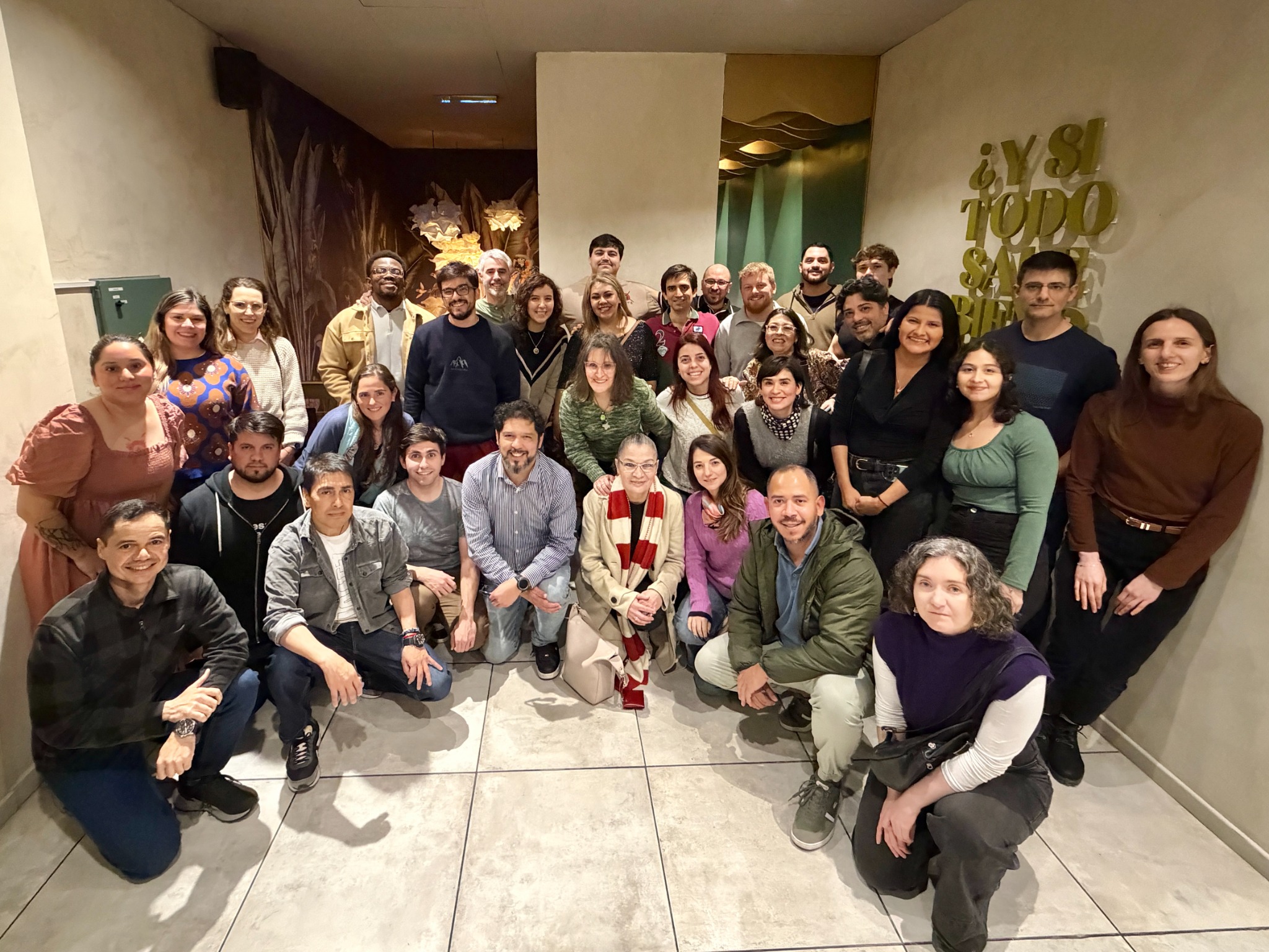 Comahue Speak and Connect community meetup in Neuquén